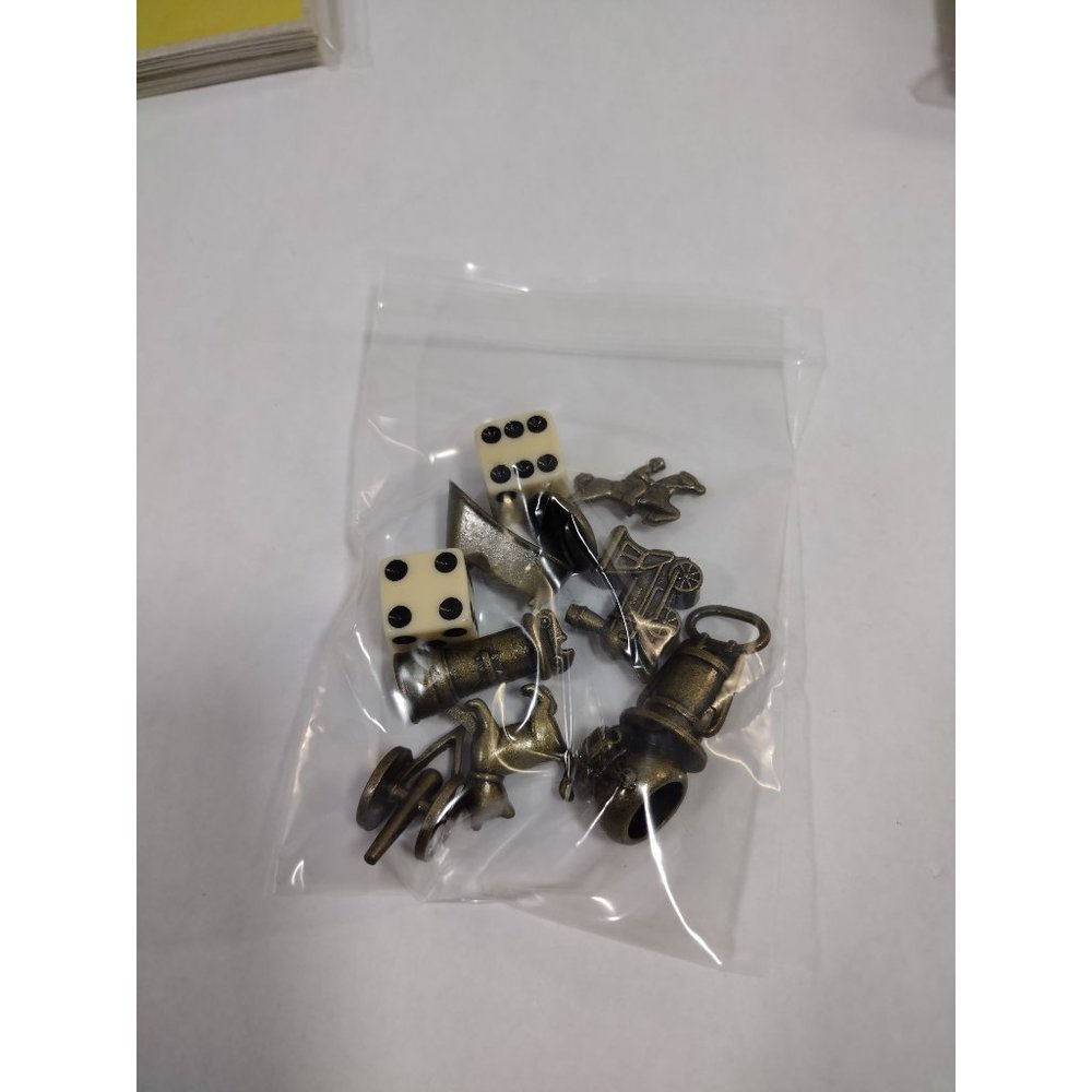 Monopoly 80th Anniversary Edition 1935-2015 Board Game Tokens thru the Decades - Picture 11 of 15